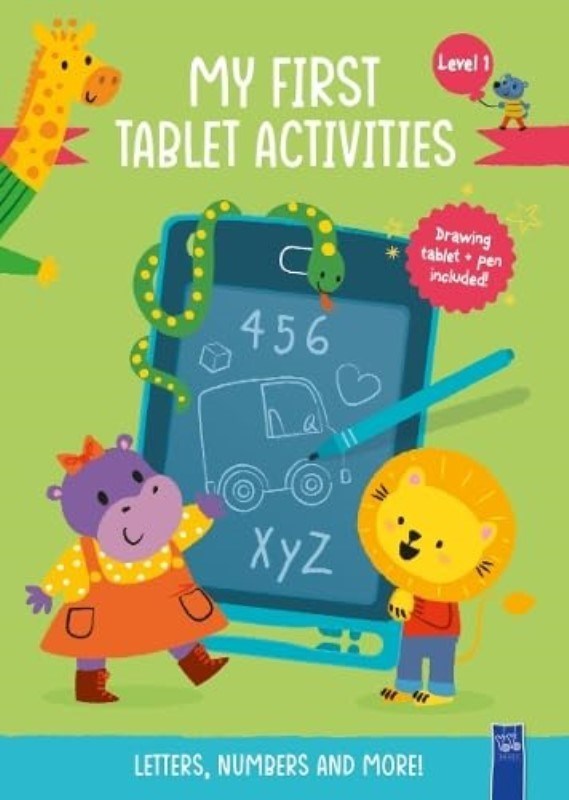 تصویر  Level 1: Early Maths, First Words and More: My First Tablet Activities
