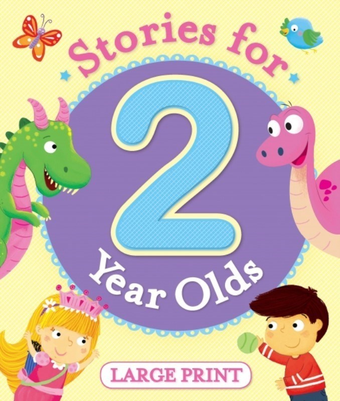 تصویر  STORIES FOR TWO YEAR OLDS LARGE PRINT (PADDED)