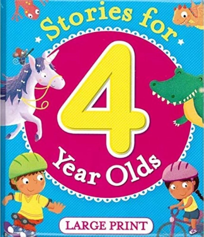 تصویر  STORIES FOR FOUR YEAR OLDS LARGE PRINT (PADDED)