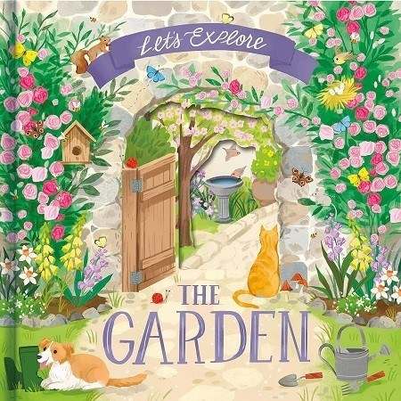 تصویر  Lets Explore The Garden - Children's Lift-The-Flap Book