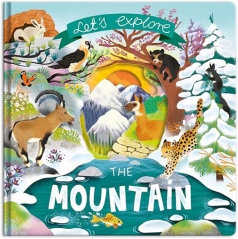 تصویر  Lets Explore The Mountain - Children's Lift-The-Flap Book