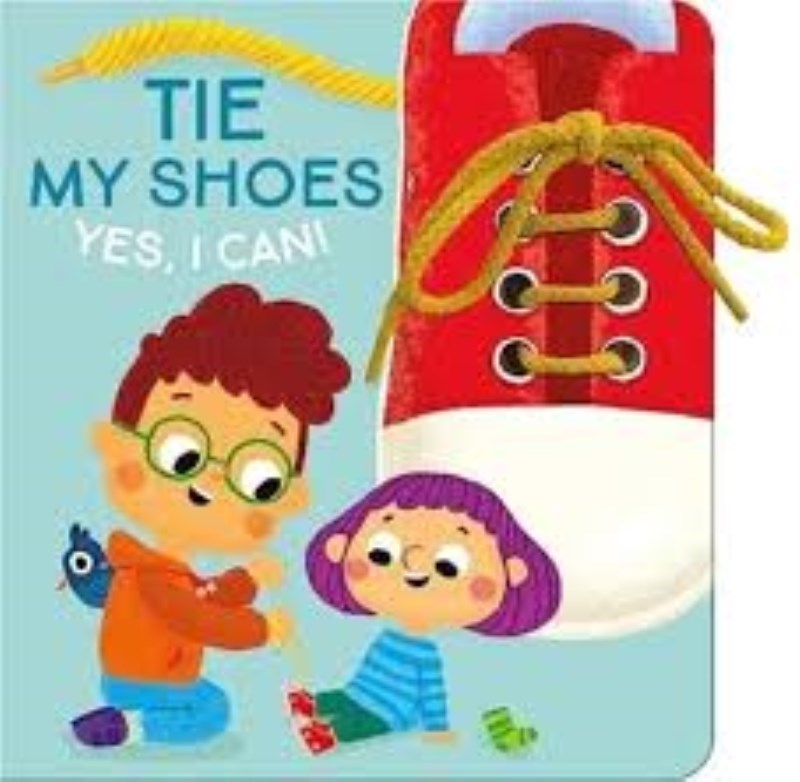 تصویر  Tie My Shoes Yes I Can