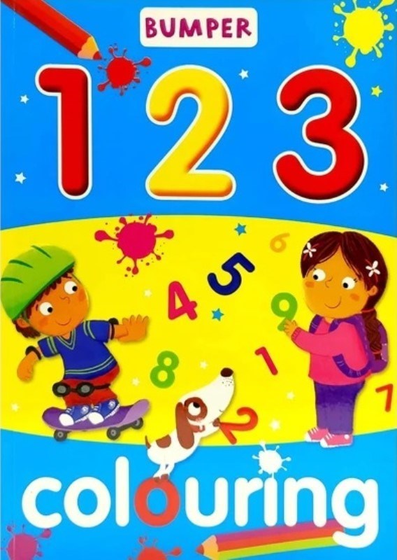 تصویر  Bumper 123 Colouring