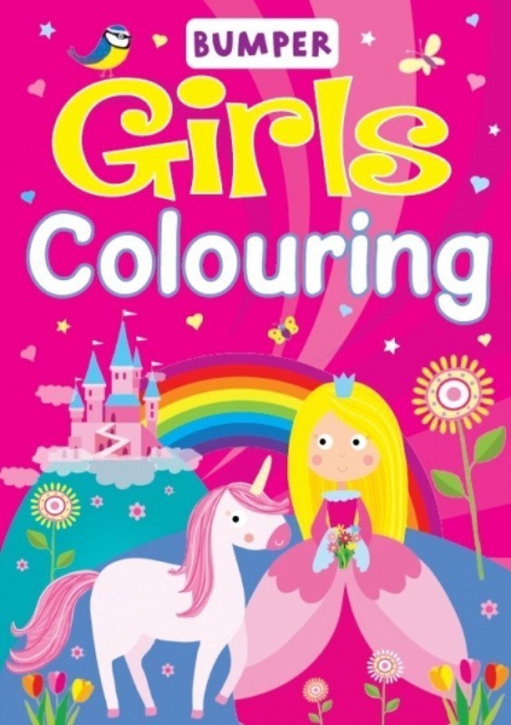 تصویر  Bumper Girls Colouring