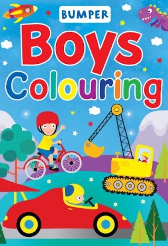 تصویر  Bumper Boys Colouring