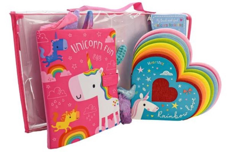 تصویر  My Touch-and-Feel Unicorn Book Bag