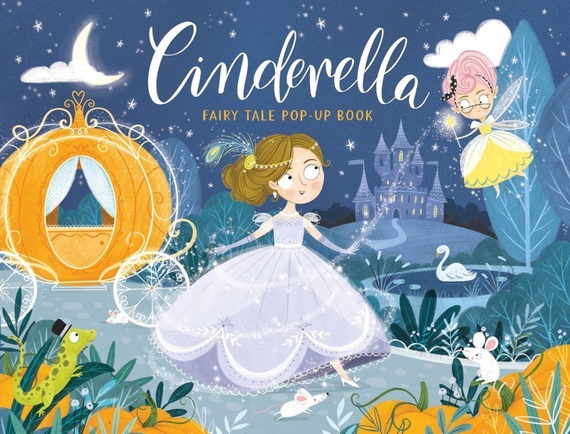 تصویر  Fairy Tale Pop Up Cinderella