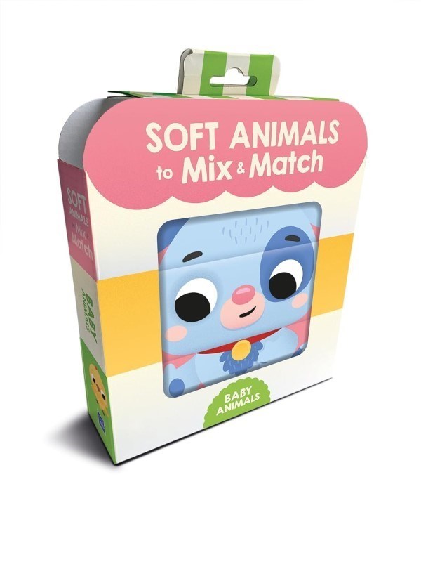تصویر  Baby Animals (Soft Animals to Mix And Match)