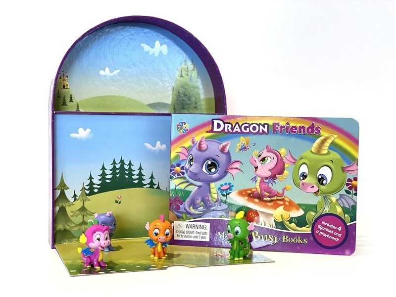 تصویر  Dragon Friends My Mini Busy Books