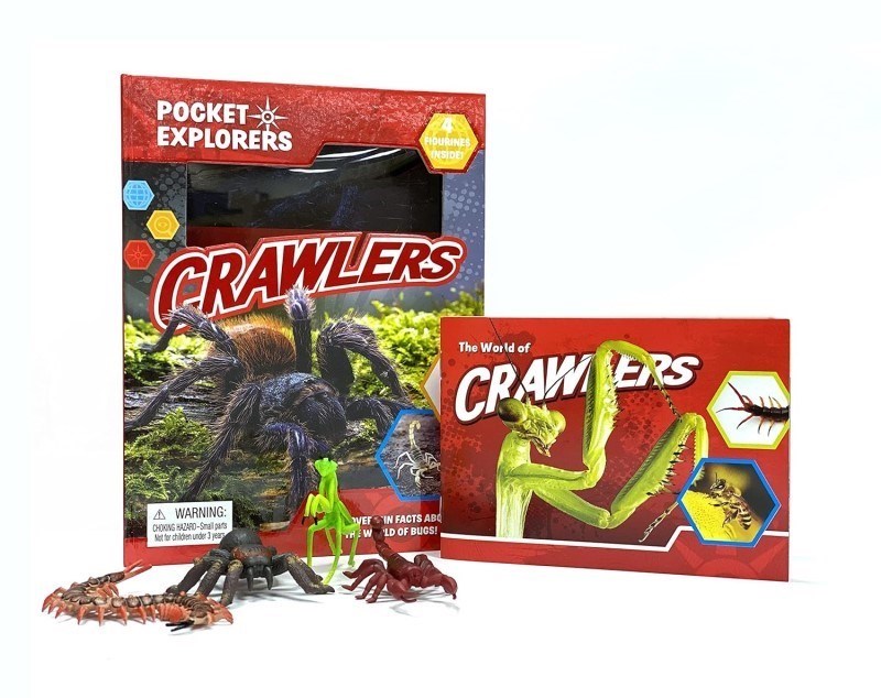 تصویر  Crawlers Pocket Explorers