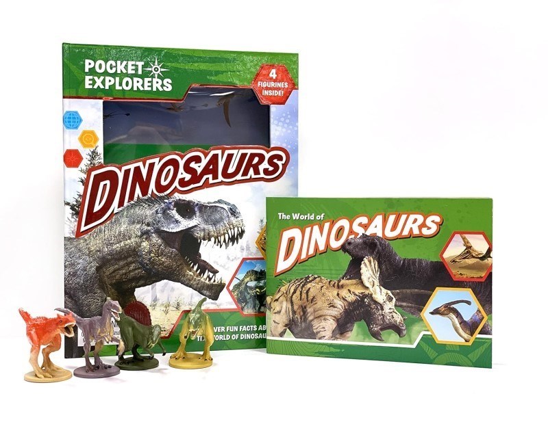 تصویر  Dinosaurs Pocket Explorers