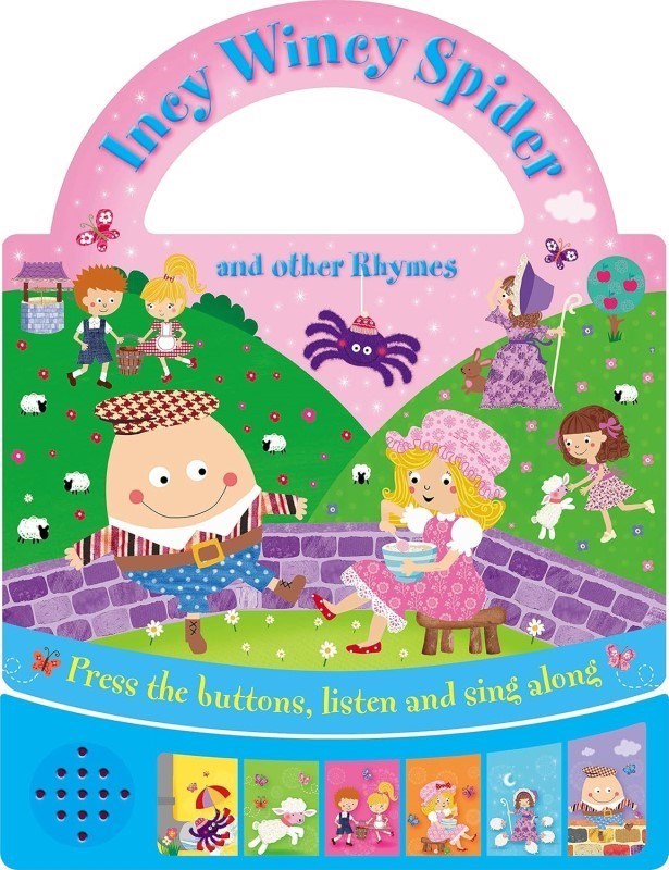 تصویر  Incy Wincey Spider and Other Nursery Rhymes