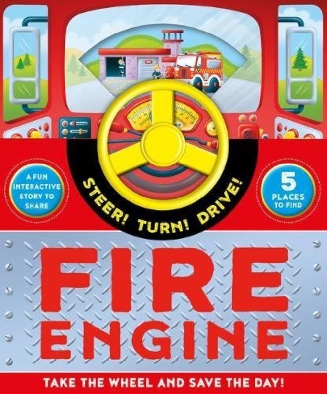 تصویر  Drive a Fire Engine (Steer! Turn! Drive!)