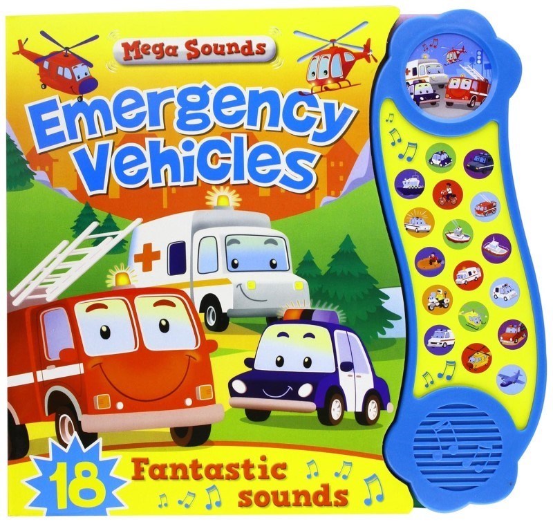 تصویر  Rescue Vehicles (Steering Wheel Sound Board)