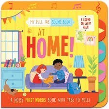 تصویر  My Pull-tab Sound Book: At Home