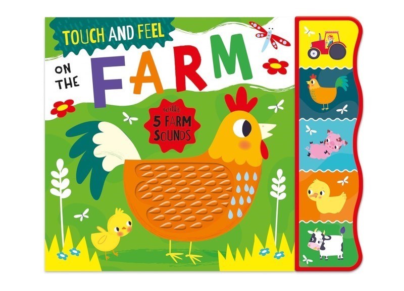 تصویر  Touch And Feel on the Farm