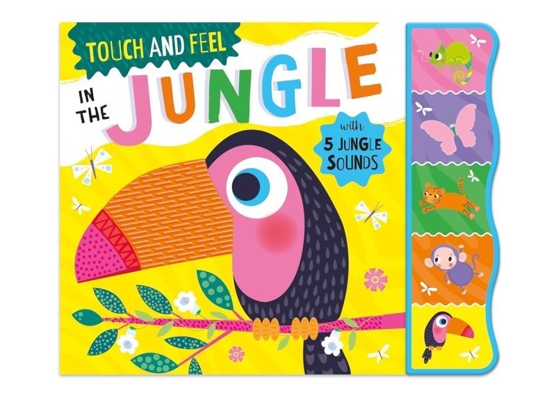 تصویر  Touch And Feel on the Jungle
