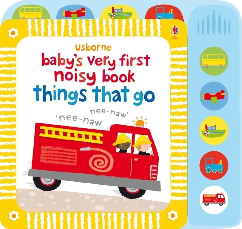 تصویر  Babys Very First Noisy Book Things that Go