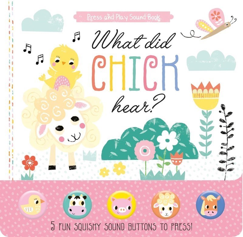 تصویر  What Did Chick Hear