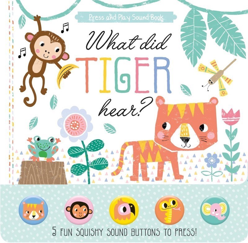 تصویر  What Did Tiger Hear