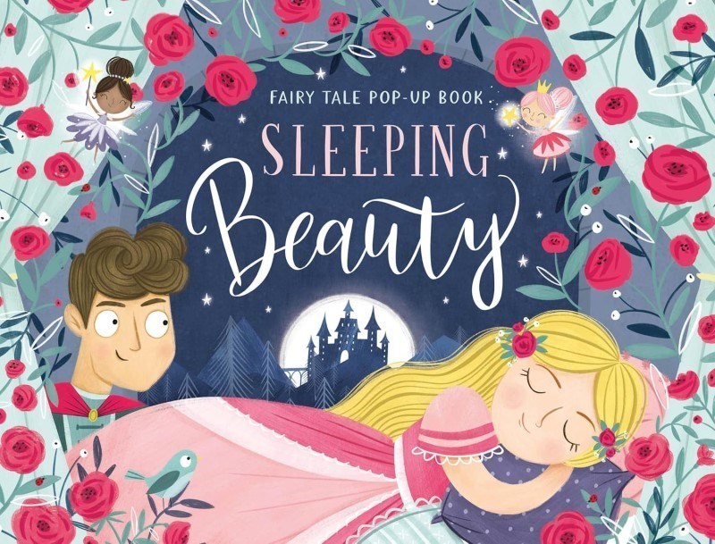 تصویر  Fairy Tale Pop Up Sleeping Beauty