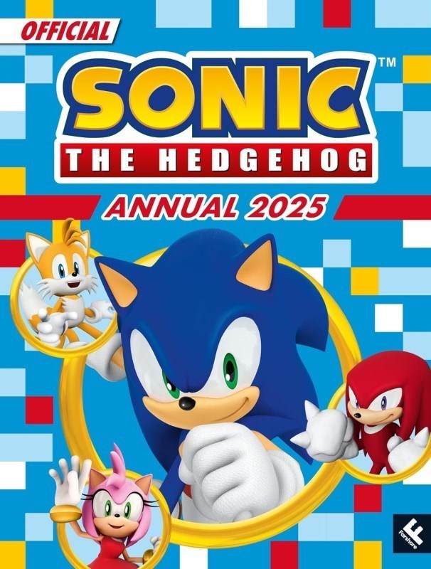 تصویر  Sonic the Hedgehog Annual 2025