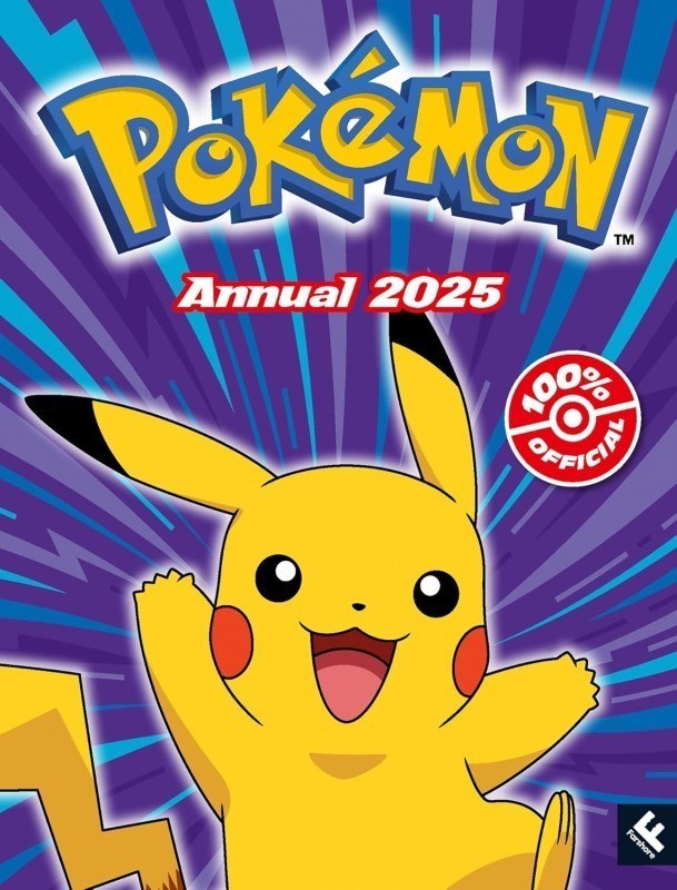 تصویر  Pokemon Annual 2025