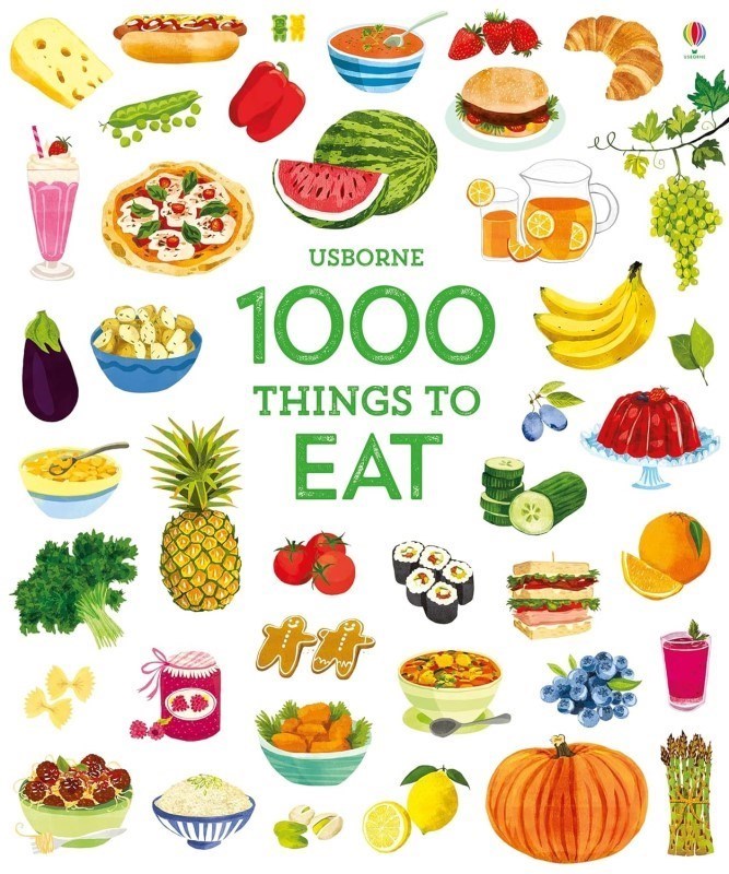 تصویر  1000 Things to Eat