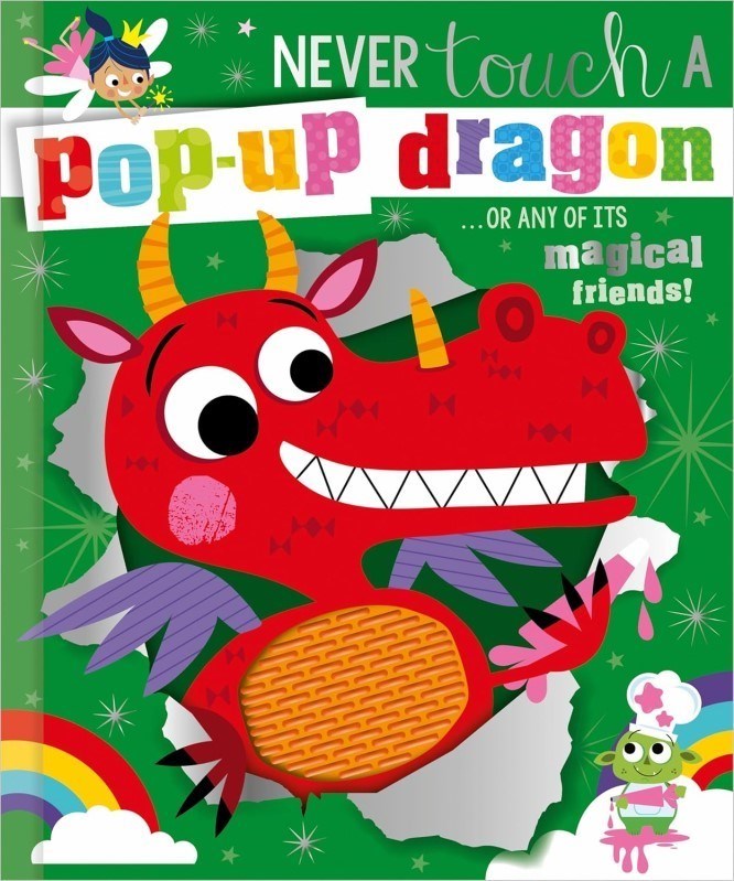 تصویر  Never Touch a Pop-up Dragon