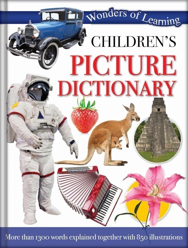 تصویر  Wonders of Learning: Children's Picture Dictionary