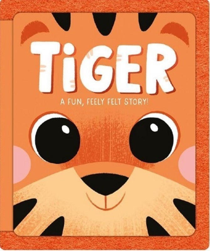 تصویر  TIGER A FUN,FEELY FELT STORY