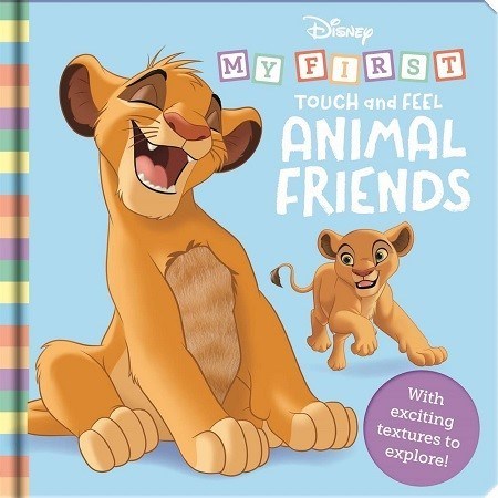 تصویر  Disney: My First Touch and Feel Animal Friends