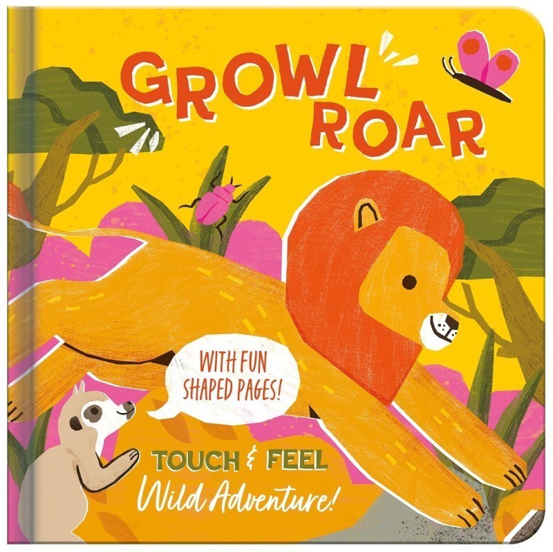 تصویر  Touch And Feel Growl Roar