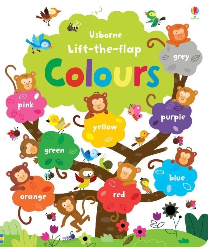 تصویر  Lift the Flap Colours