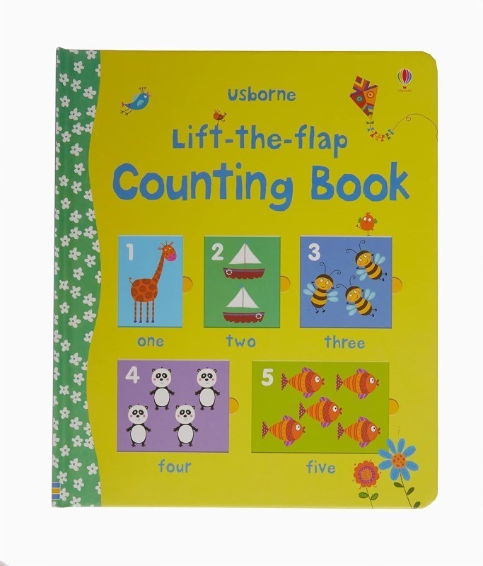 تصویر  Lift the Flap Counting Book