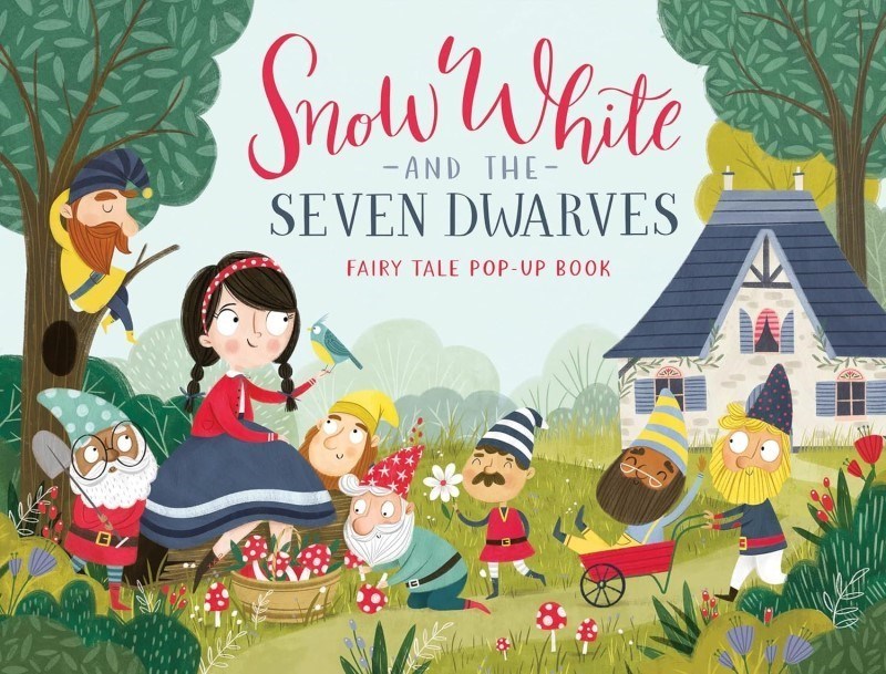 تصویر  Fairy Tale Pop Up Snow White and the Seven Dwarves