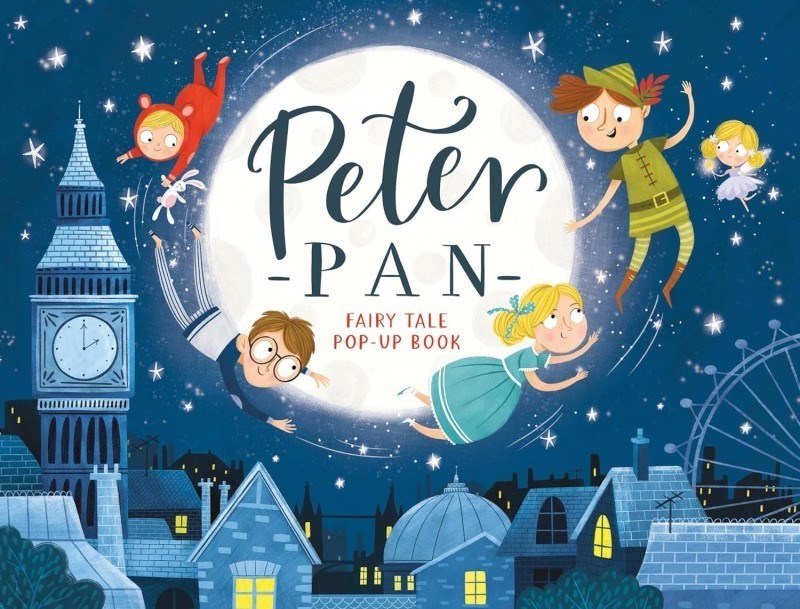 تصویر  Fairy Tale Pop Up Peter Pan