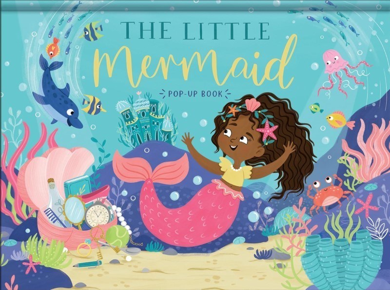 تصویر  Fairy Tale Pop Up Little Mermaid
