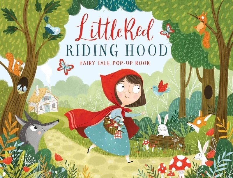 تصویر  Fairy Tale Pop Up Red Riding Hood