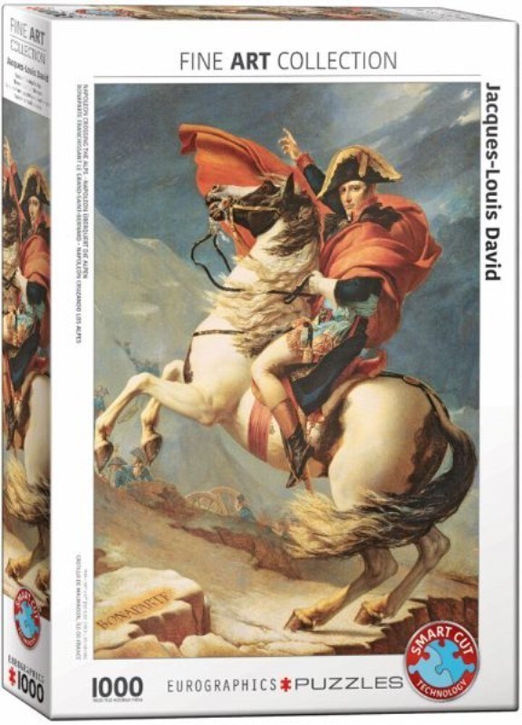 تصویر  پازل Napoleon Crossing the Alps 1000 PCS 48×68 CM 6000-5889