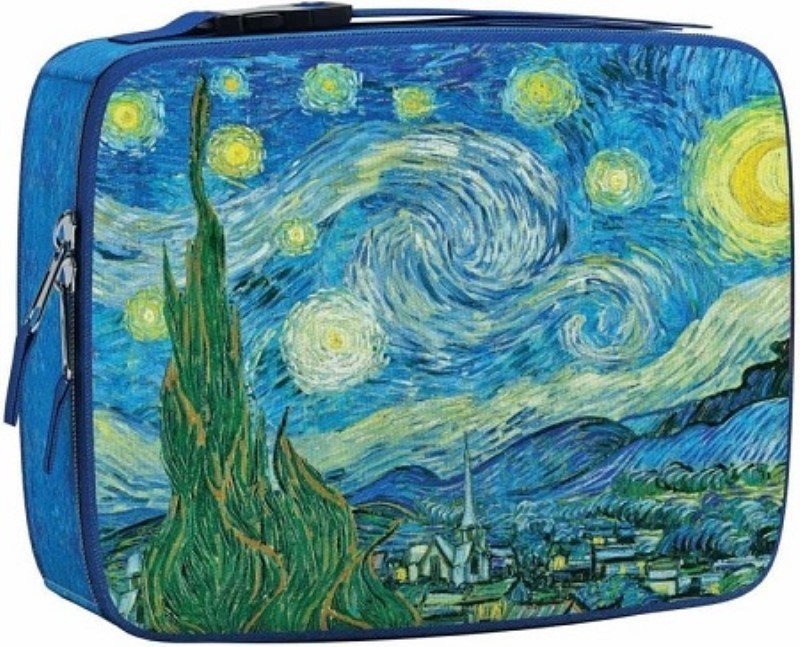 تصویر  پازل با كيف Starry Night Puzzle In A Lunch Bag 100 PCS 48.2×33 CM 9100-1204