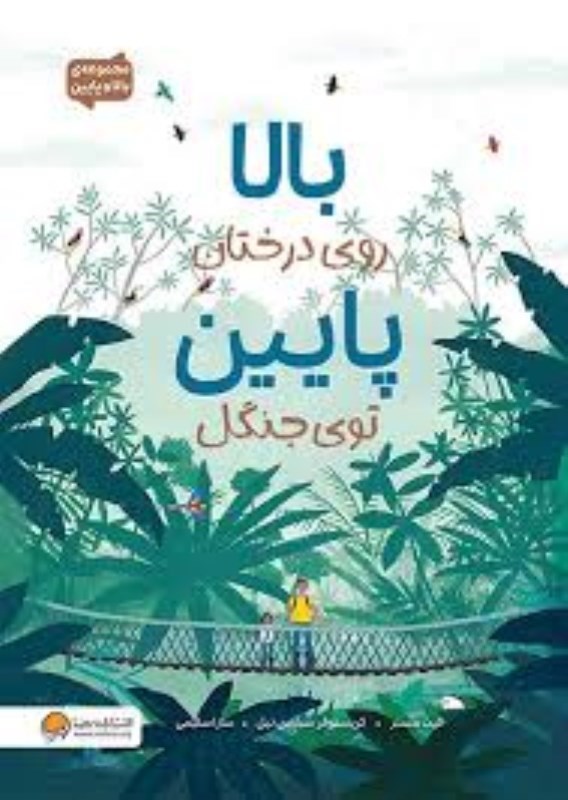 تصویر  بالا روي درختان پايين توي جنگل مهرسا