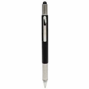 تصویر  MONTEVERDE 7 IN 1 PLASTIC TOOL BALLPOINT PEN WITH STYLUS S-115 Black MV 3690