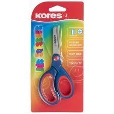 تصویر  قيچي كودك 130 ميليمتر Kores Soft Grip 35130
