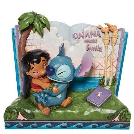 تصویر  مجسمه Lilo And Stitch Storybook Figure 6010087