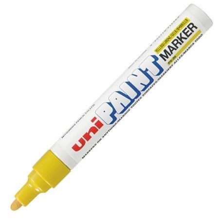 تصویر  ماژيك نقاشي uni Yellow PX-20