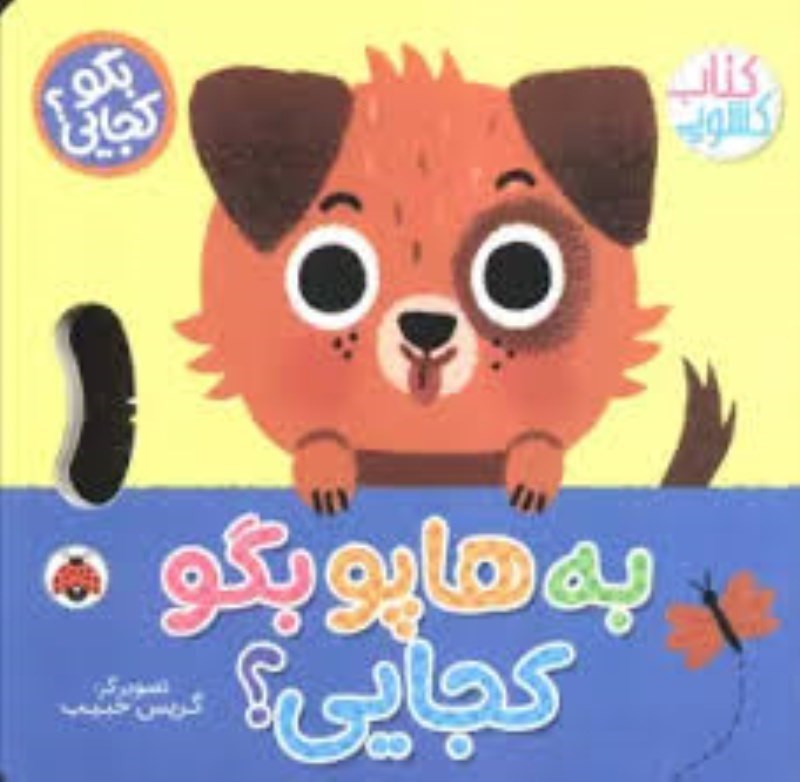 تصویر  كتاب كشويي بگو كجايي؟ به هاپو بگو كجايي شهر قلم
