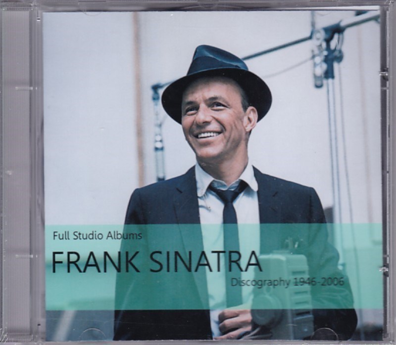 تصویر  FRANK SINATRA DISCOGRAPHY 1964-2006 FULL STUDIO ALBUMS