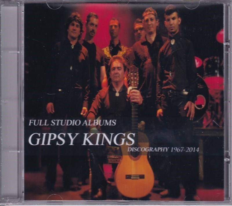 تصویر  GIPSY KINGS discography 1967-2014 full studio albums