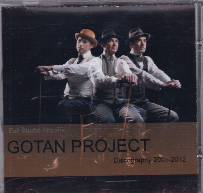 تصویر  GOTAN PROJECT discography 2001-2012 full studio albums